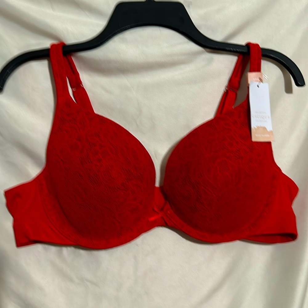 Cacique boost plunge bra